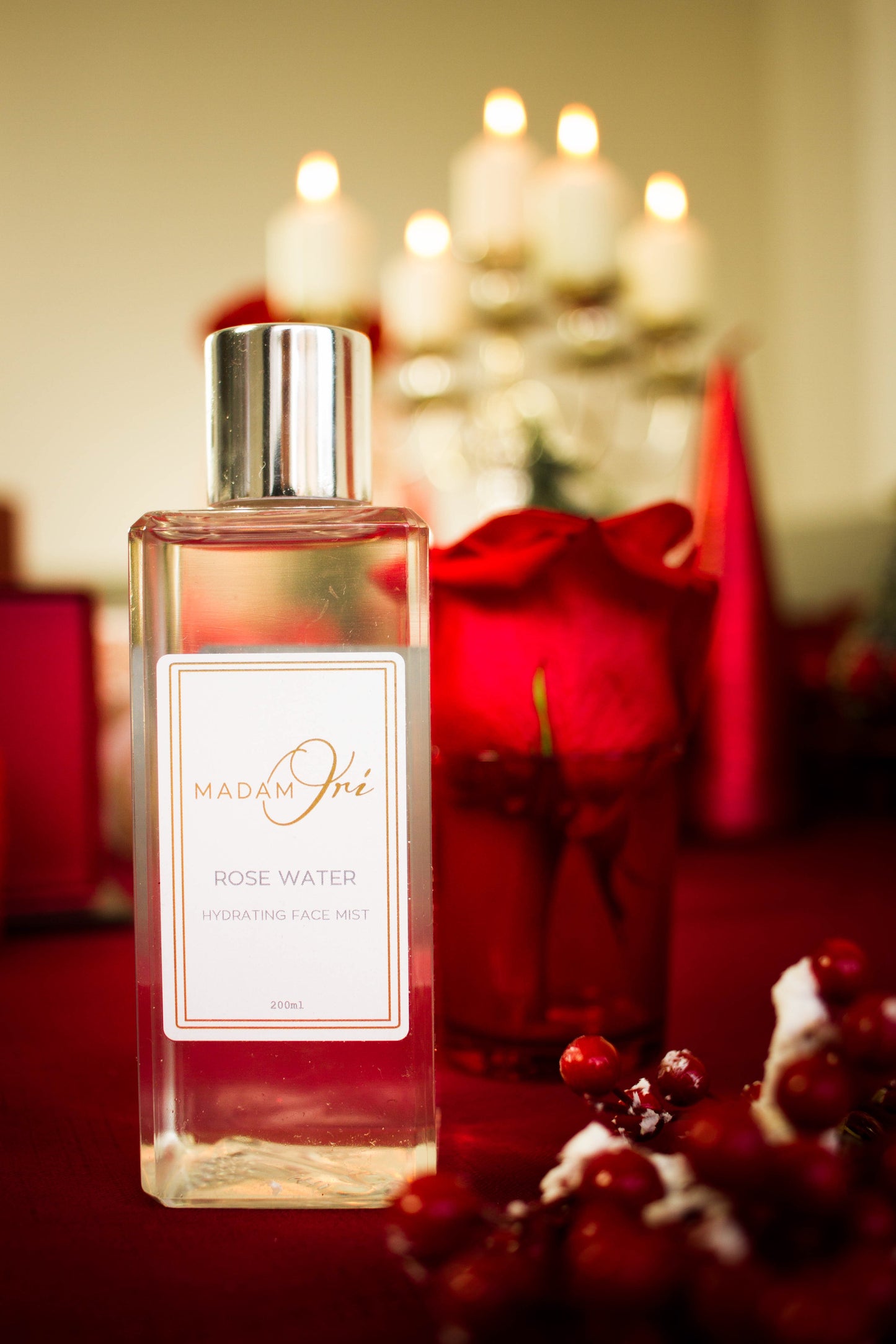 Rose Water Face and Body Mist